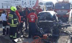 Mersin'de otobüslerin karıştığı zincirleme kaza! Ölü ve yaralılar var