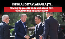 Cumhurbaşkanı Erdoğan - Özel görüşmesinde ne konuşuldu? İstiklal ulaştı!