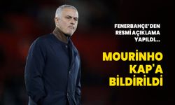 Fenerbahçe'den Mourinho bombası! KAP'a bildirildi!