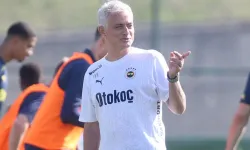 Fenerbahçe sezonun ilk antrenmanına Mourinho ile başladı!