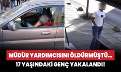 Müdür yardımcısı Mahir Çoğaç'ı öldürmüştü… 17 yaşındaki genç İstanbul'da yakalandı