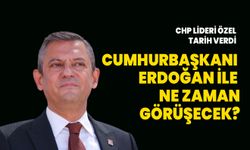 CHP Lideri Özel'den Cumhurbaşkanı Erdoğan'ın ziyareti hakkında sıcak açıklama