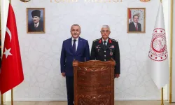 Tokat'ta Jandarma Genel Komutanı Orgeneral Arif Çetin ziyareti