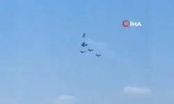 Gösteri sırasında iki uçak havada çarpıştı! Pilot hayatını kaybetti