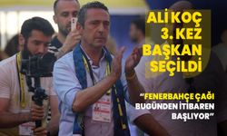 Ali Koç: Fenerbahçe çağı başlıyor
