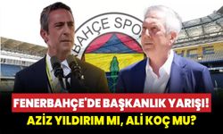 Fenerbahçe başkanlık seçimi sona erdi!