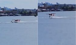 Harbor Air DHC-2 Beaver tipi uçak kalkarken gezi teknesiyle çarpıştı!