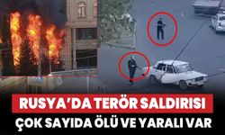 Rusya’da sinagog ve kiliseye terör saldırısı! Çok sayıda polis öldü