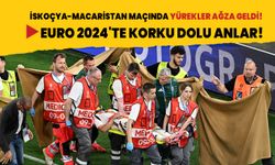 İskoçya-Macaristan maçında korku dolu anlar! Yıldız futbolcu yürekleri ağza getirdi