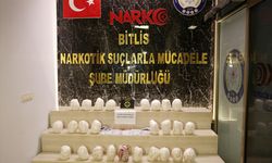 Bitlis'te 26 kilo 150 gram sentetik uyuşturucu madde ele geçirildi