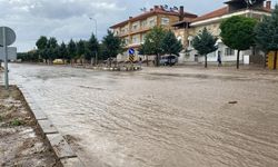 Nevşehir’de sağanak sele neden oldu