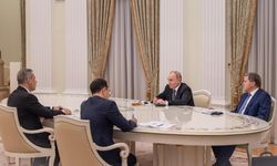 Dışişleri Bakanı Fidan, Putin tarafından kabul edildi