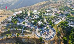 5 bin yıllık Harput'ta turizm hareketliliği başladı