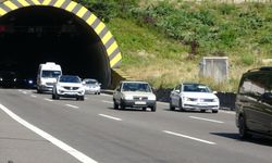 TEM'in Bolu geçişinde akıcı yoğunluk devam ediyor