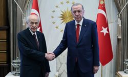 Cumhurbaşkanı Erdoğan ile Bahçeli'nin görüşmesi bitti