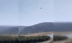 TSK, İzmir'de çıkan yangını söndürmek için 5 helikopter gönderdi