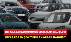 Mayısta en fazla satılan otomobil markaları belli oldu