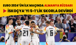 Almanya EURO 2024'ün ilk maçında 5-1'lik galibiyet kazandı