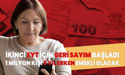 1 milyon kişi için erken emeklilik müjdesi! İkinci EYT için geri sayım başladı