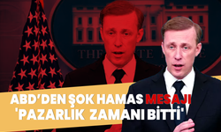 Jake Sullivan: "Pazarlık zamanı bitti. Şimdi ateşkes zamanı"