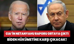 CIA'in Netanyahu raporu! Biden'a karşı çıkacak