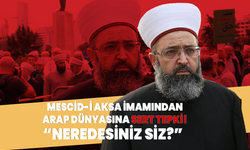 Mescid-i Aksa imamından Arap dünyasına sert tepki