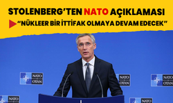 Stoltenberg: NATO nükleer bir ittifak olmaya devam edecek