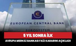 Avrupa Merkez Bankası haziran ayı faiz kararını açıkladı