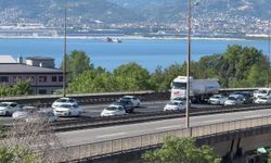 Anadolu Otoyolu’nda tatilci yoğunluğu sürüyor