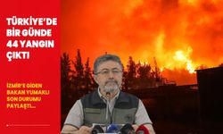 Tarım ve Orman Bakanı Yumaklı'dan İzmir yangını açıklaması