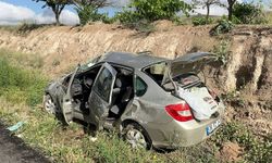 Nevşehir'de sınav yolunda kaza: 4 yaralı