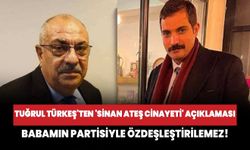 Tuğrul Türkeş'ten 'Sinan Ateş cinayeti' açıklaması: Babamın partisiyle özdeşleştirilemez!