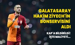 Resmen duyuruldu! Galatasaray Ziyech'in bonservisini aldı