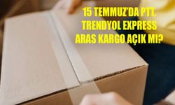 Kargolar bugün çalışıyor mu, dağıtım yapılıyor mu? 15 Temmuz'da PTT, Trendyol Express, Aras kargo çalışıyor mu?