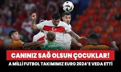 A Milli Futbol Takımımız EURO 2024'e veda etti