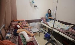 Yaralı Filistinliler, Aksa Şehitleri Hastanesi'nde tedavi oluyor