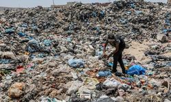 Çöp yığınları Filistinliler için tehlike saçıyor