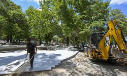 Ankara'nın Güven Park'ı yenilendi