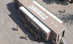 "Çanakkale ruhu" 81 ili 4 kez dolaştı