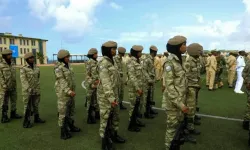 Somali'nin Türkiye'de eğitilen subayları göreve başlamaya hazır!