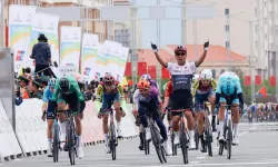 Milli bisikletçi Ahmet Örken, Çin'de birinciliğe ulaştı