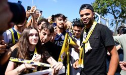 Fenerbahçe'nin yeni transferi Youssef En-Nesyri İstanbul'da