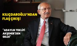 Kılıçdaroğlu'ndan flaş çıkış! "Adaylık teklifi Akşener'den geldi"