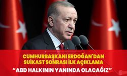 Cumhurbaşkanı Erdoğan, Trump'a yönelik suikast hakkında ilk açıklamayı yaptı!