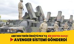 ABD'den terör örgütü PKK'ya bir destek daha! Avenger Hava Savunma sistemi gönderdiler