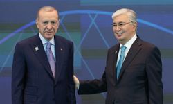 Erdoğan, Kazakistan'daki ŞİÖ Zirvesi'ne katıldı