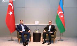Dışişleri Bakanı Fidan, Azerbaycanlı mevkidaşı ile bir arada!