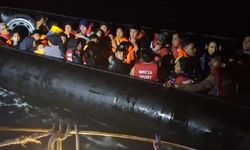 Jet ski ile kaçmaya çalıştılar! Muğla'da 42 düzensiz göçmen yakalandı