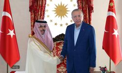 Cumhurbaşkanı Erdoğan, Suudi Arabistan Dışişleri Bakanı ile görüştü