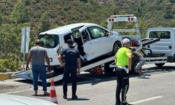 Fethiye'de korkunç kaza! 1 çocuk hayatını kaybetti, 10 kişi yaralandı!